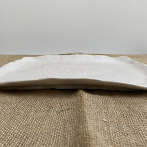 handmade ceramic square tray made in Italy by Aiazzi Francesco