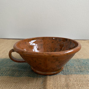 Ciotola Terracotta Toscana Miele handmade in Italy by Aiazzi Francesco