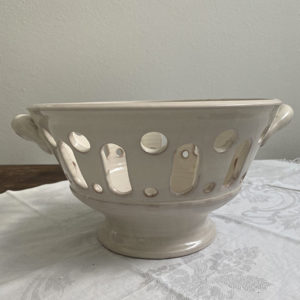 centrotavola pienza old time collection ceramic object handmade