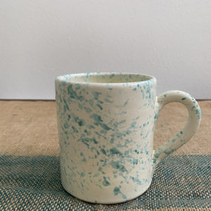 tazza in terracotta fatta a mano in Toscana da Cristalleria Ceramica Artigiana