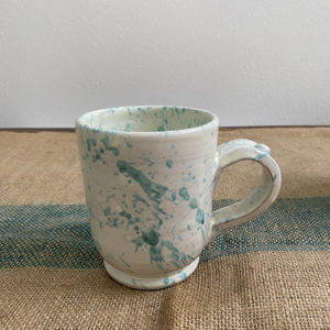 tazza in terracotta fatta a mano in Toscana da Cristalleria Ceramica Artigiana