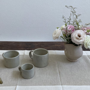 Tazze Spoleto in ceramica fatte a mano