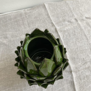 Artichoke collection Furnishing accessory in ceramic