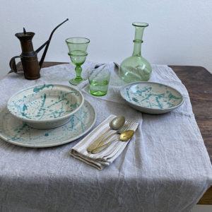 Ceramic Plates Spoleto Collection