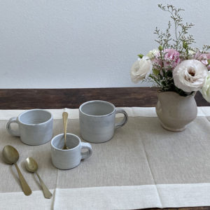 Ceramic Populonia Collecction handmade in Italy