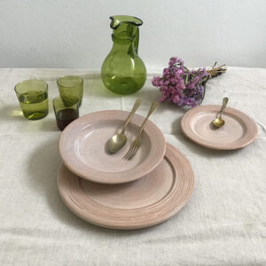 Ceramic plates handmade by Aiazzi Francesco